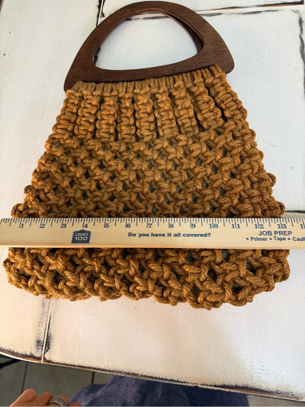 Rustic Boho Statement Purse - Picture 9 of 11